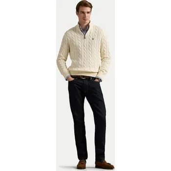 Pánský svetr Polo Ralph Lauren Svetr 710810841015 Béžová Regular Fit S