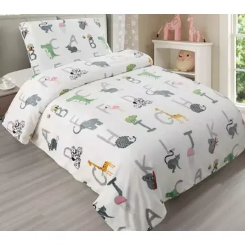 Povlečení Povlečení Mikrovlákno a Mikroflanel Abcd 135x200 70x90