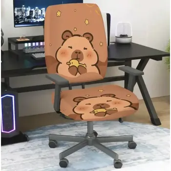 Potah na židli Potah na dětskou kancelářskou židli - KAPYBARA (Značka: LUMINA)