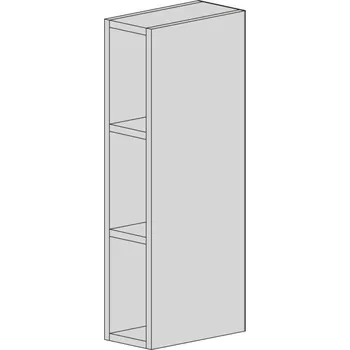 Kuchyňská skříňka Slevadoma Horní skříňka 15-OV Barva korpusu: dub sonoma