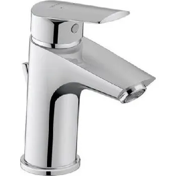 Vodovodní baterie Duravit Umyvadlová baterie s výpustí, MinusFlow, chrom - N11012001010