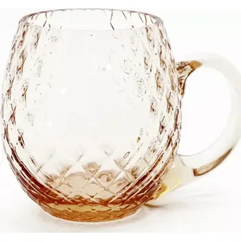 přísavka na sklo Třetinka 0,3l - Káro - meruňka | 117273