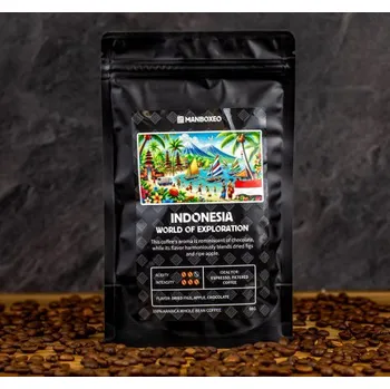 Káva Indonesia (90g) - 100% ARABICA