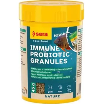Krmivo pro rybičky Sera Immune Probiotic Granules Nature 100 ml