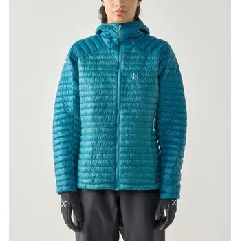 Dámská bunda Haglöfs L.I.M Mimic Hood II velikost S modrá