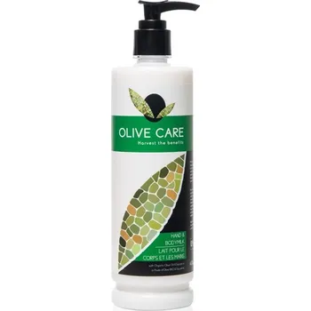 Tělový krém 380ml OLIVE CARE (pumpičkový dávkovač MAGNET)