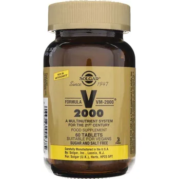 Solgar Formula VM-2000 - 60 tablet
