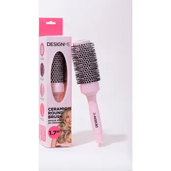 Kosmetická sada KULATÝ KARTÁČ foukací kartáč