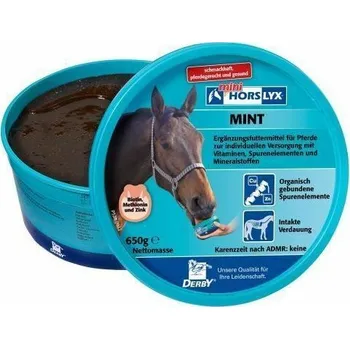 Pro koně HORSLYX Mint, 650 g