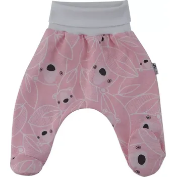 Dupačky ESITO | Polodupačky bavlna Brumla Pink - růžová / 56