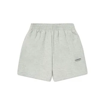 Pánské kraťasy La Mania Sportovní kraťasy TIDE Šedá Classic Fit 36