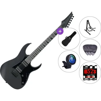 Elektrická kytara Ibanez GRGR131EX-BKF SET 3 Black Flat Elektrická kytara