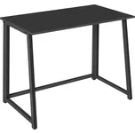Psací stůl ZARIMO skládací 80x40 cm, černý 224534500
