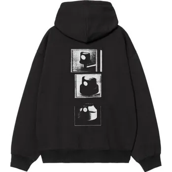 Pánské oblečení MIKINA CARHARTT WIP Hooded Caps - černá - S + při osobním odběru 3 221 Kč