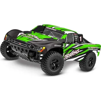 RC model auta Traxxas Traxxas Slash 1:10 HD RTR zelený