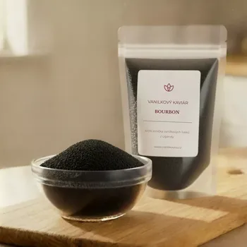 Koření Vanilkový kaviár – 100 % vanilková zrníčka – 20 g