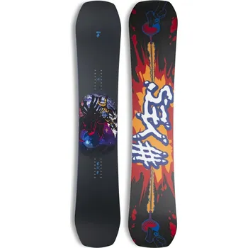 Snowboard YES snowboard - Sender Xtrm Black (MULTI) velikost: 152