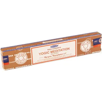 Čajovna Sai Baba Nag Champa - vonné tyčinky, 15 g Název: YOGIC MEDITATION