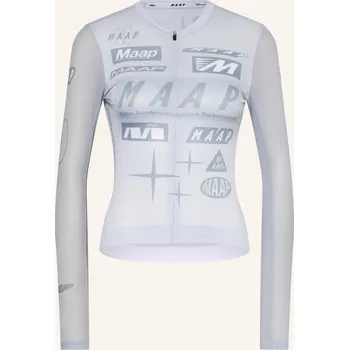 cyklistický dres Maap Dámský Cyklistický Dres Drome Pro Air Ls 3.0, šedá, 42