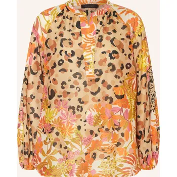 Elena Miro Dámská Halenka, béžová / oranžová / tmavě žlutá, 44