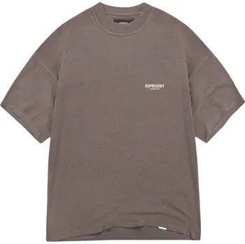 Pánské tenisky Represent Owners Club T-shirt Fog Velikost: XS MT4007-292