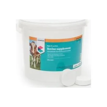 Chov hospodářského zvířete Covertus brand NutriCareVet Rehydrat.support Bovine 30 tbl