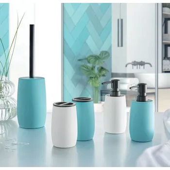 Dávkovač mýdla Soft touch dávkovač mýdla modrý KLEINE WOLKE Daily