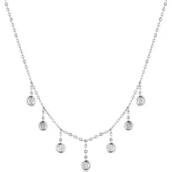 Náušnice Náhrdelník SVLN0552XK5BI45 JVD SVLN0552XK5BI45