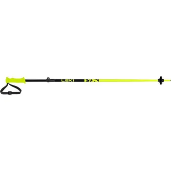 Sjezdová hůlka Hole sjezdové dětské LEKI Rider Vario, neonyellow-black - 85 - 105 cm