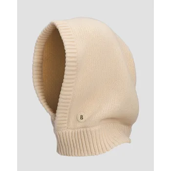 Dámská Vlněná Lyžařská Kukla Bogner Berny1 V Béžové Barvě 91822761-730