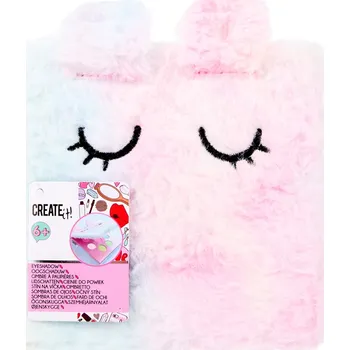 Školní batoh Plyšová paletka Create it! oční stíny, 8 odstínů