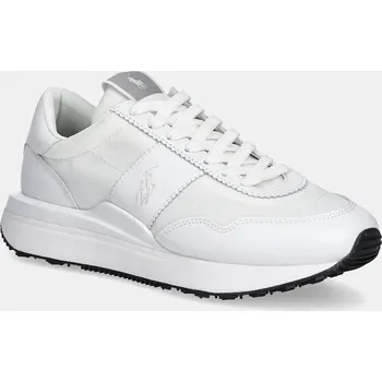 Pánské tenisky Tenisky Polo Ralph Lauren Train 89 PP bílá barva, 804936601 00X, EUR 37