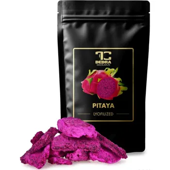 Sušená potravina Dedra Innovations EXOTICKÁ PITAYA - lyofilizované plátky, ovoce sušené mrazem - 50 g