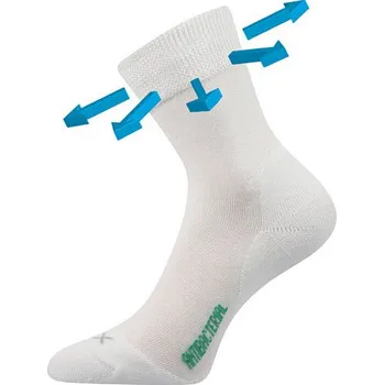 Dámské ponožky TopMode Zdravotní ponožky pro oteklé nohy 1052508