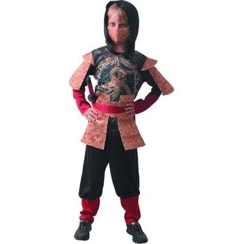 Kostým MaDe Šaty na karneval - Ninja, 120 - 130 cm