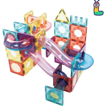 ostatní stavebnice Magnetická stavebnice LELINO Roller 72ks