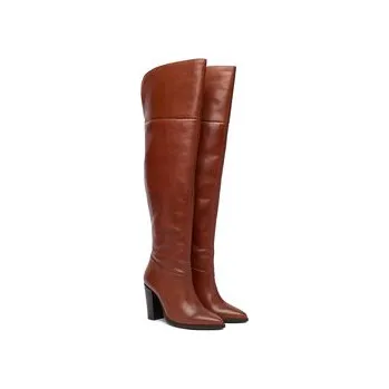 Dámské kozačky Kozačky Bronx 14410-V Hnědá 39