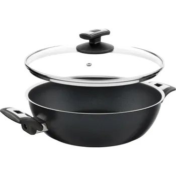 Pánev KOLIMAX Pánev COMFORT BLACK, s poklicí, průměr 26 cm, objem 3.4 l