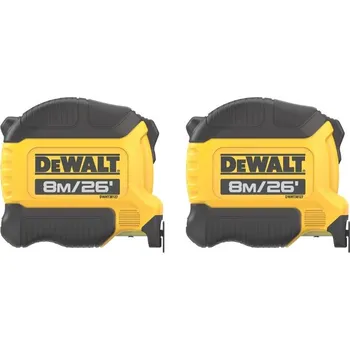 metr Dewalt Svinovací metr řady Compact 8 m, 2 ks v balení DWHT38127-9