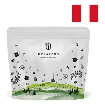 Káva Upraženo - Zrnková káva Peru - El Palto, 100% Arabica, 125g