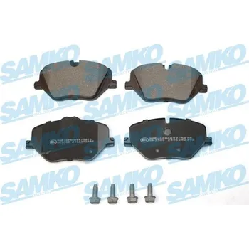 Brzdová destička Sada brzdových destiček, kotoučová brzda SAMKO 5SP2392