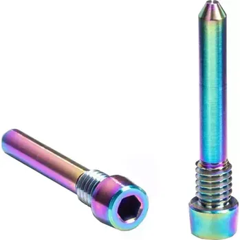 Brzda na kolo Sting Titanový šroub Sting M4 pro uchycení brzdových destiček Shimano