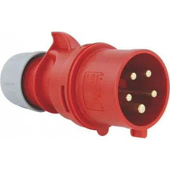 Elektrická zásuvka Vidlice 400 V/32A 5-Kolík