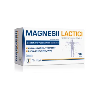 Magnesii Lactici Da Vinci Pharma 100 tablet