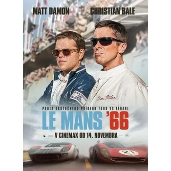 DVD film Le Mans ´66 - James Mangold
