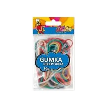 Set školních potřeb Gumki recepturki 20g mix kolorów