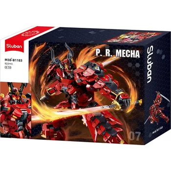 Stavebnice Sluban Sluban P.R. Mecha M38-B1183 Robot Samuraj