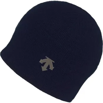Čepice Pánská čepice Descente LOGO - tmavě modrá OS