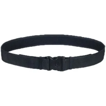 Opasek Služební opasek Dasta s plastovou sponou, dvojitý, vnitřní VELCRO pásek, 2 poutka