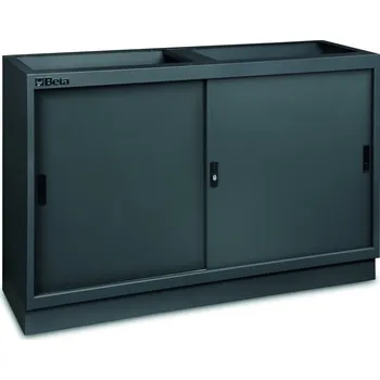 Skříň s 2 posuvnými dvířky, 136 cm, pro sestavu C45PRO - Beta Tools